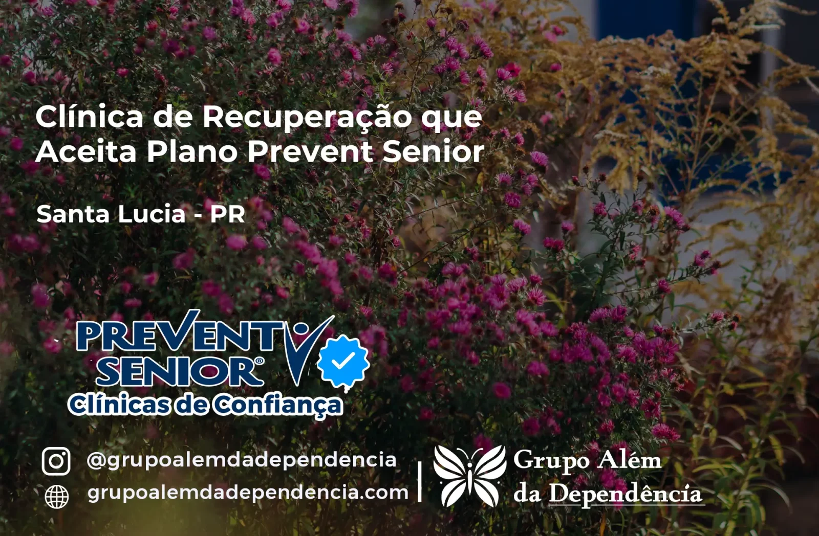Clínica de Recuperação que Aceita Prevent Senior em Santa Lúcia - PR
