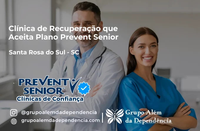 Clínica de Recuperação que Aceita Prevent Senior em Santa Rosa do Sul - SC