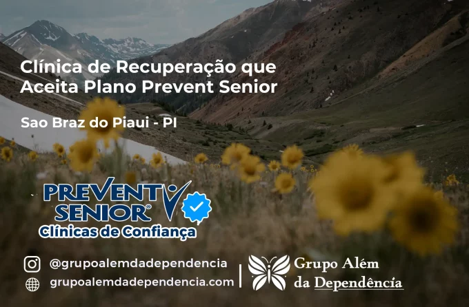 Clínica de Recuperação que Aceita Prevent Senior em São Braz do Piauí - PI