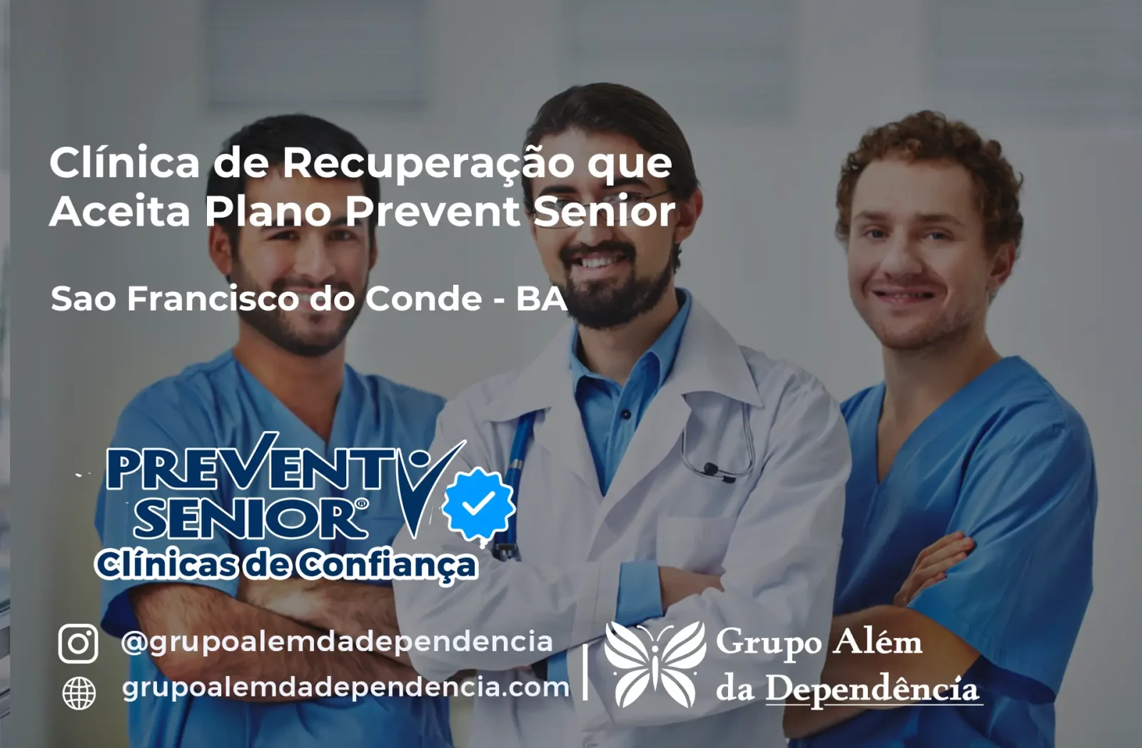 Clínica de Recuperação que Aceita Prevent Senior em São Francisco do Conde - BA