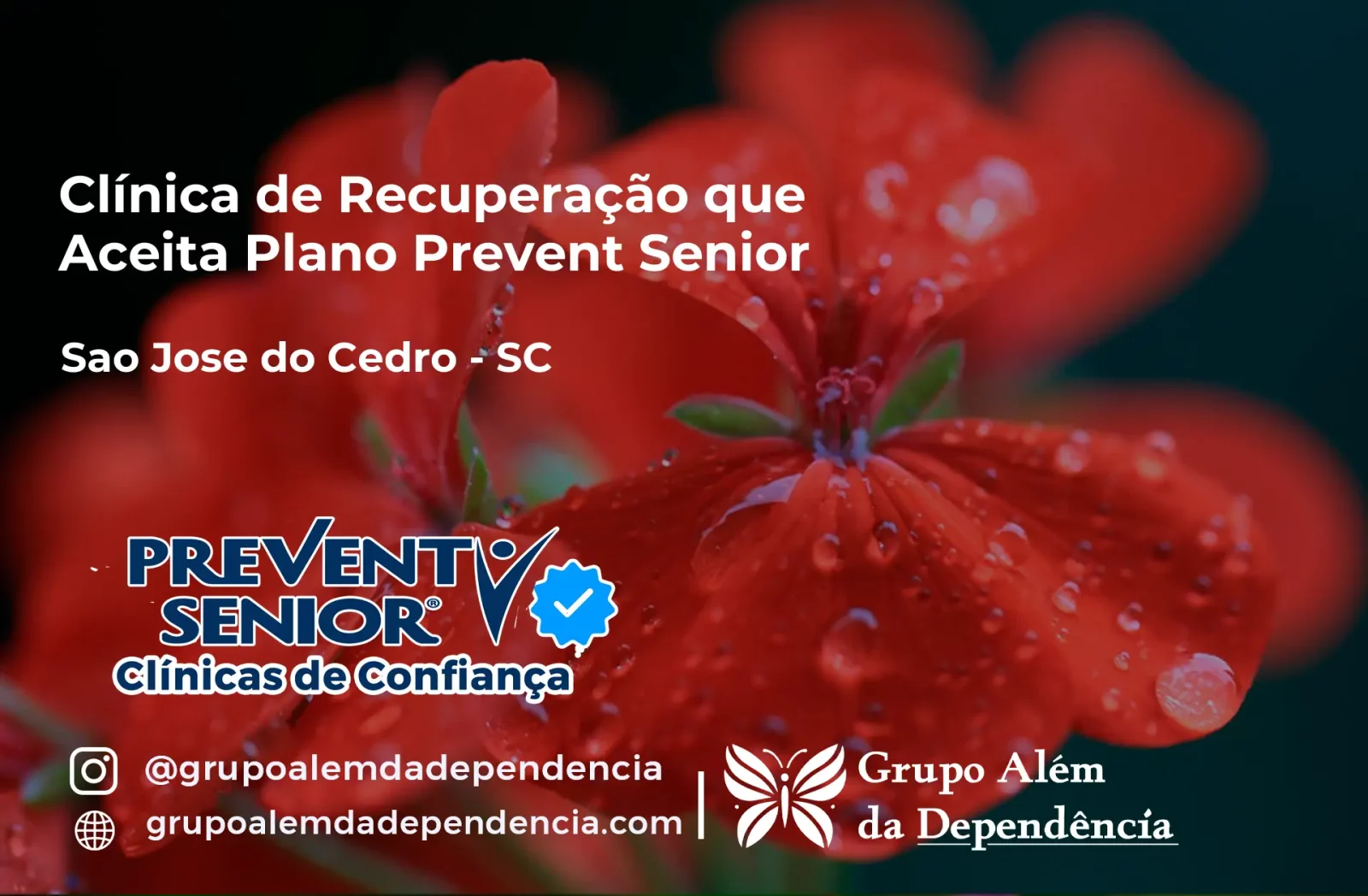 Clínica de Recuperação que Aceita Prevent Senior em São José do Cedro - SC