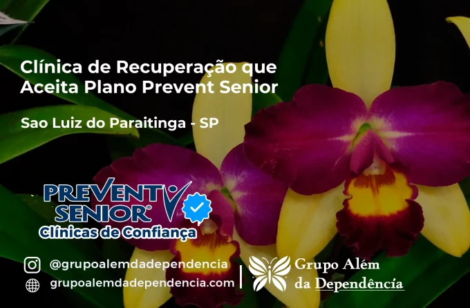 Clínica de Recuperação que Aceita Prevent Senior em São Luiz do Paraitinga - SP