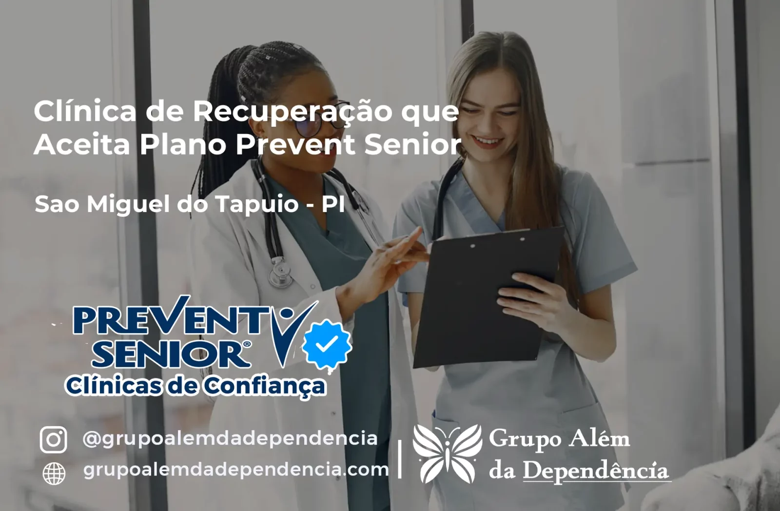 Clínica de Recuperação que Aceita Prevent Senior em São Miguel do Tapuio - PI