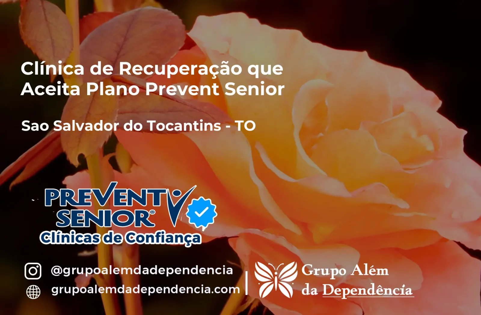 Clínica de Recuperação que Aceita Prevent Senior em São Salvador do Tocantins - TO