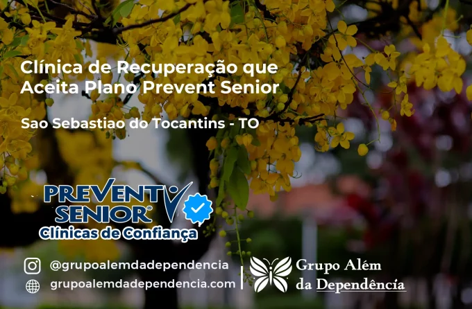 Clínica de Recuperação que Aceita Prevent Senior em São Sebastião do Tocantins - TO