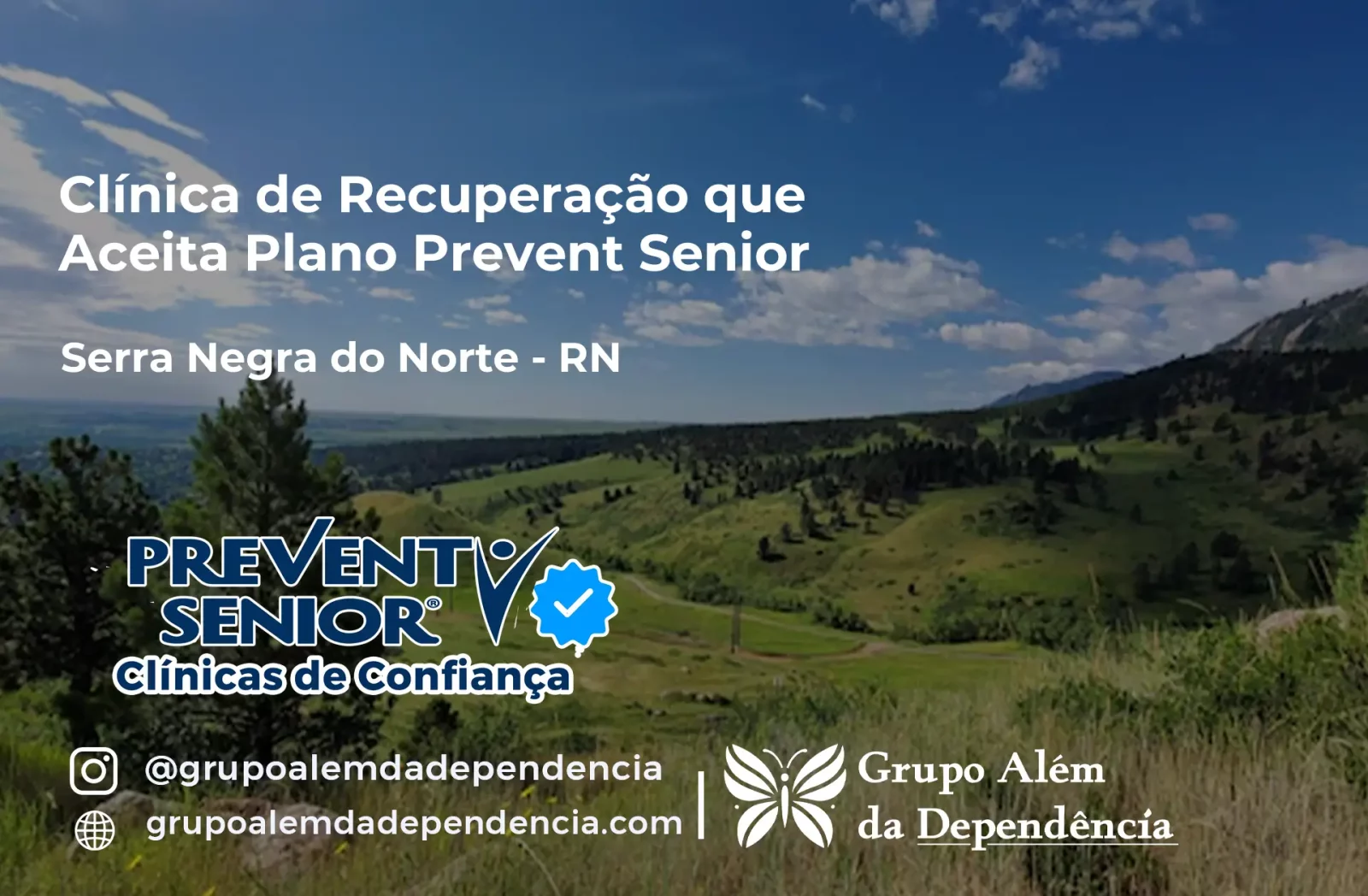 Clínica de Recuperação que Aceita Prevent Senior em Serra Negra do Norte - RN