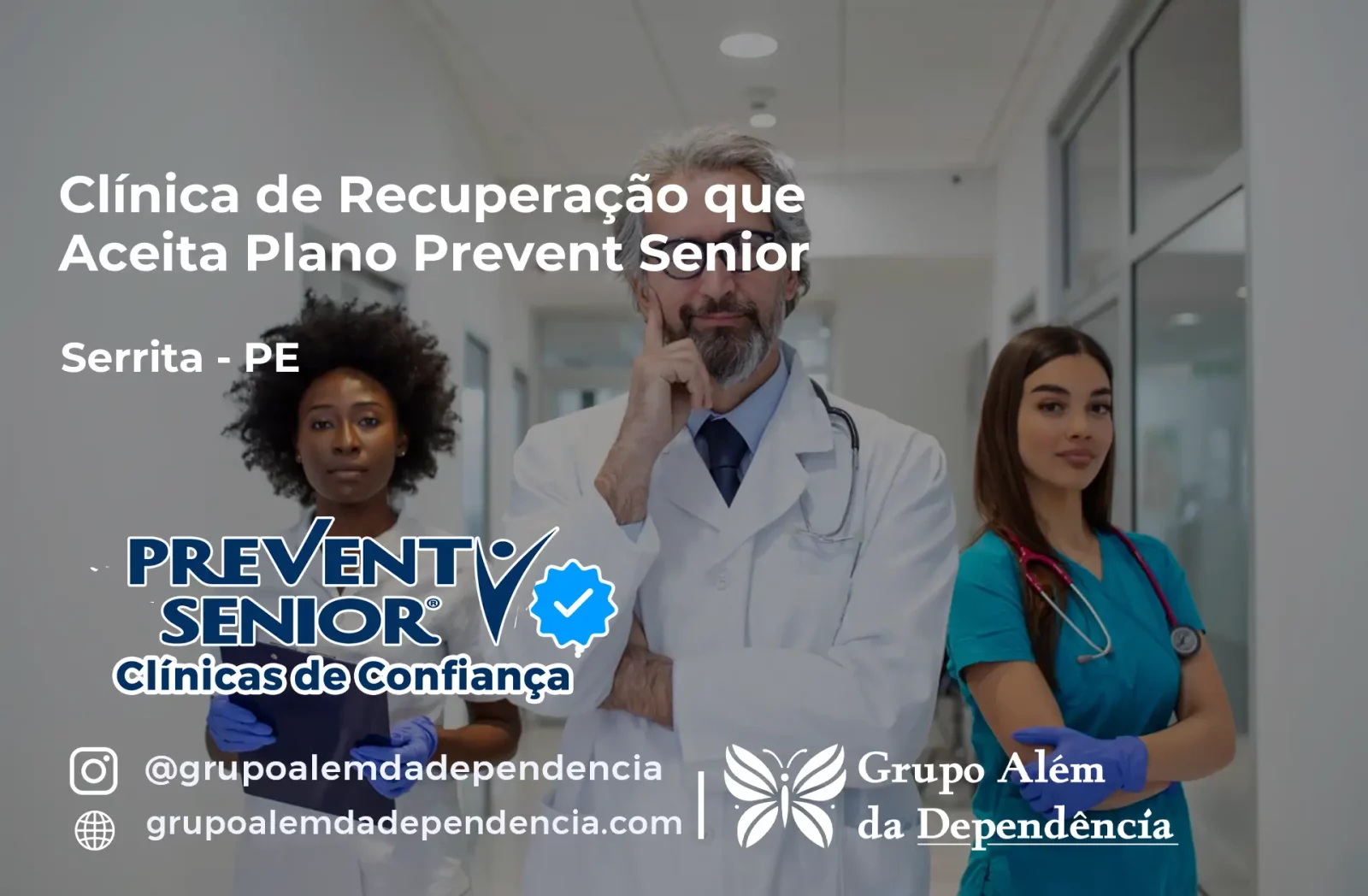 Clínica de Recuperação que Aceita Prevent Senior em Serrita - PE