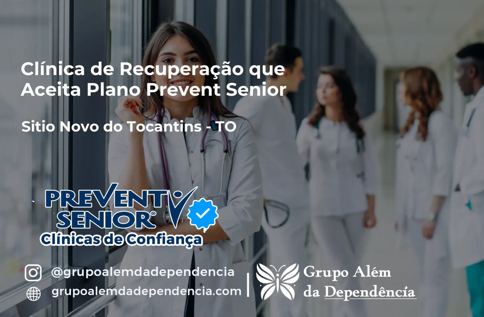 Clínica de Recuperação que Aceita Prevent Senior em Sítio Novo do Tocantins - TO
