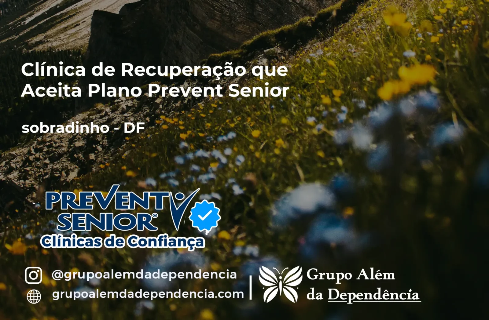 Clínica de Recuperação que Aceita Prevent Senior em sobradinho - DF
