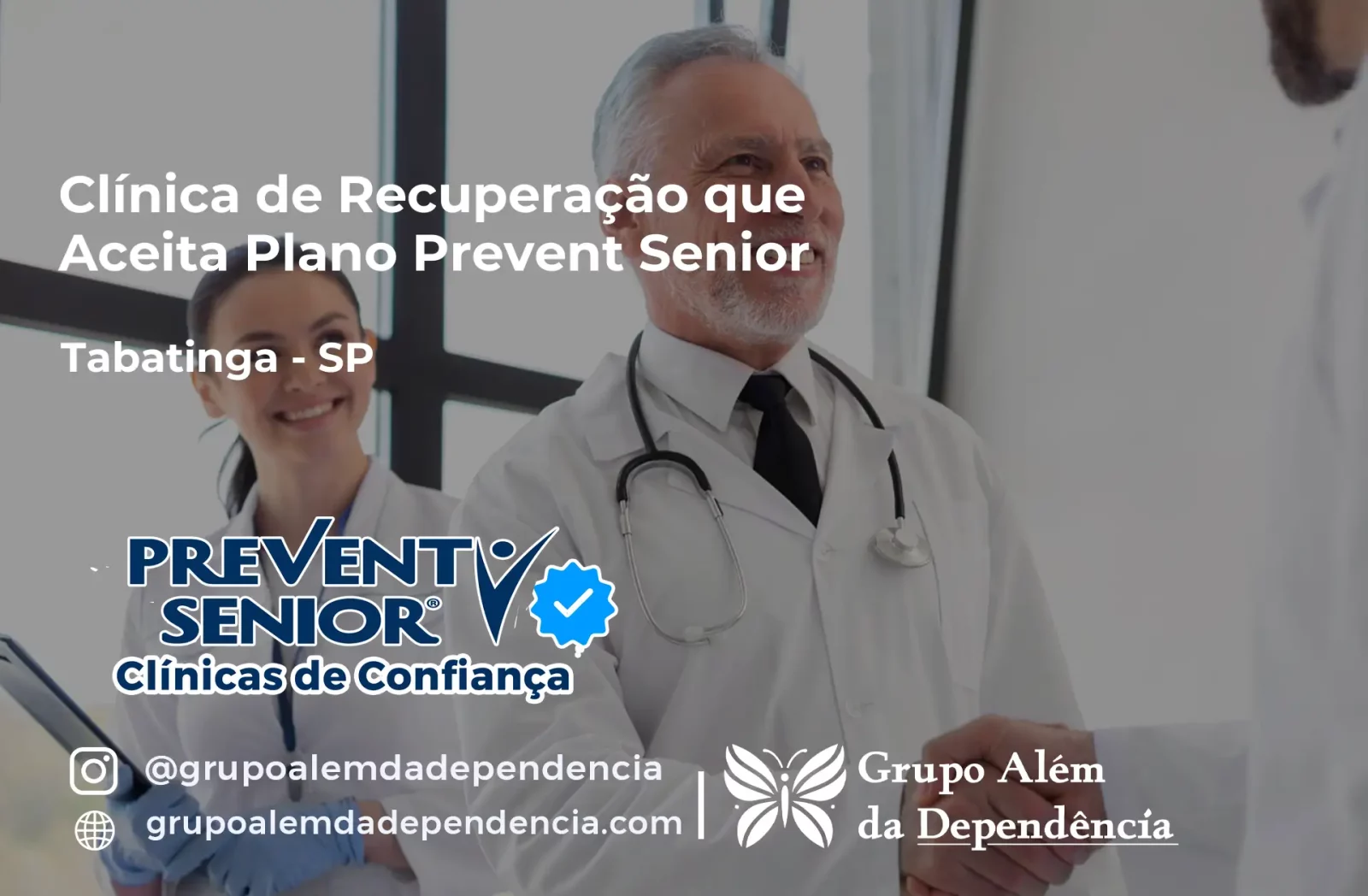 Clínica de Recuperação que Aceita Prevent Senior em Tabatinga - SP