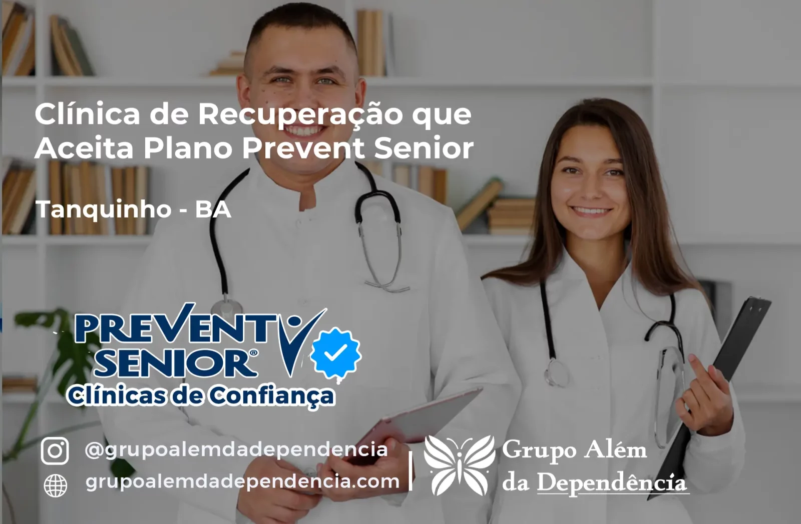 Clínica de Recuperação que Aceita Prevent Senior em Tanquinho - BA