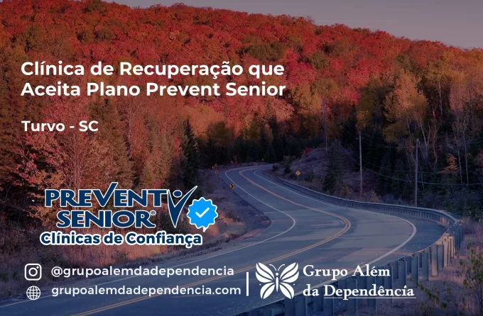 Clínica de Recuperação que Aceita Prevent Senior em Turvo - SC