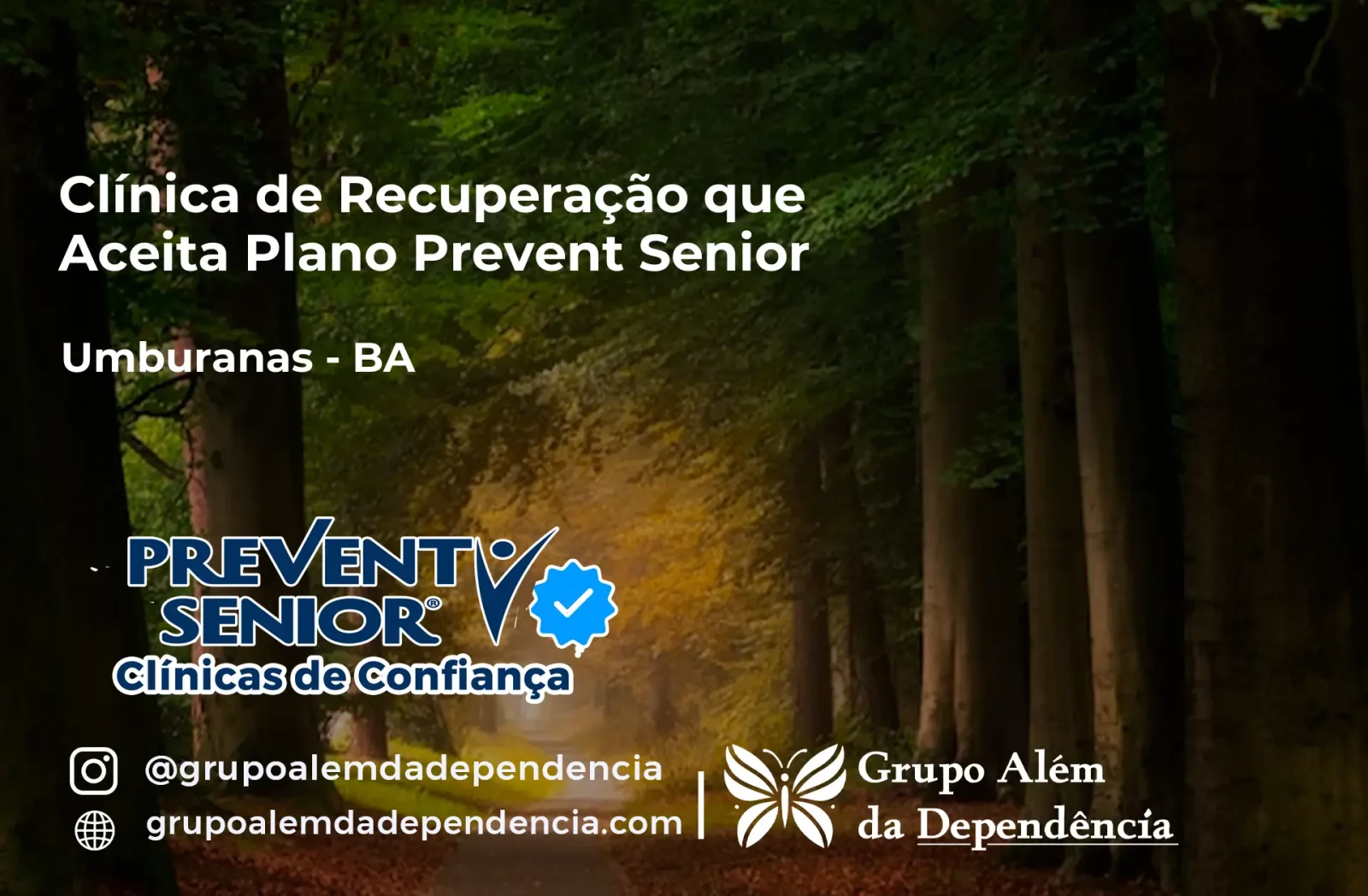 Clínica de Recuperação que Aceita Prevent Senior em Umburanas - BA