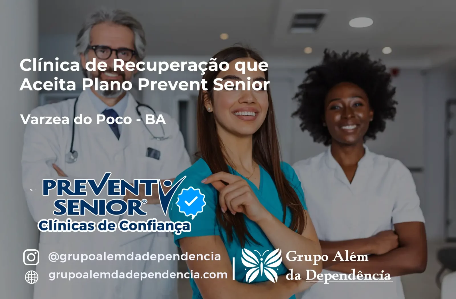 Clínica de Recuperação que Aceita Prevent Senior em Várzea do Poço - BA