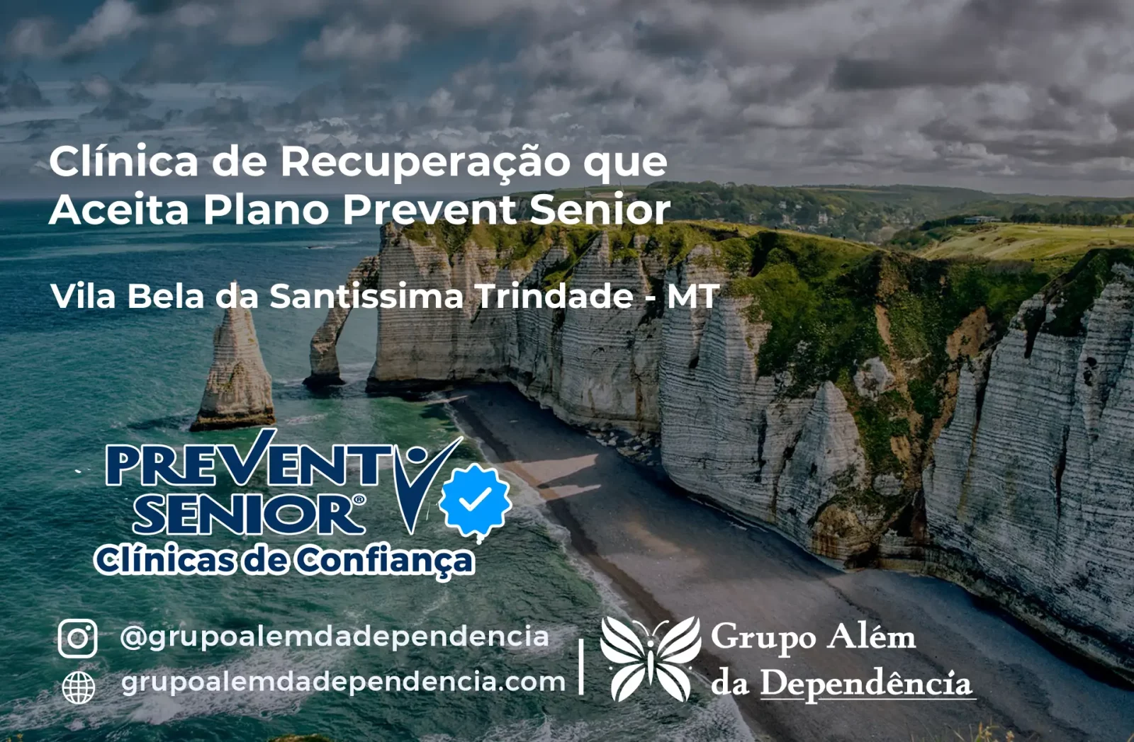 Clínica de Recuperação que Aceita Prevent Senior em Vila Bela da Santíssima Trindade - MT