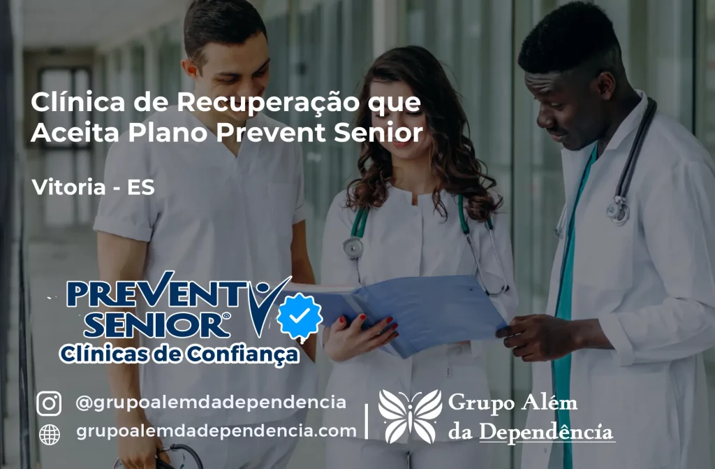 Clínica de Recuperação que Aceita Prevent Senior em Vitória - ES 1 Clínica de Recuperação que Aceita Prevent Senior em Vitória - ES