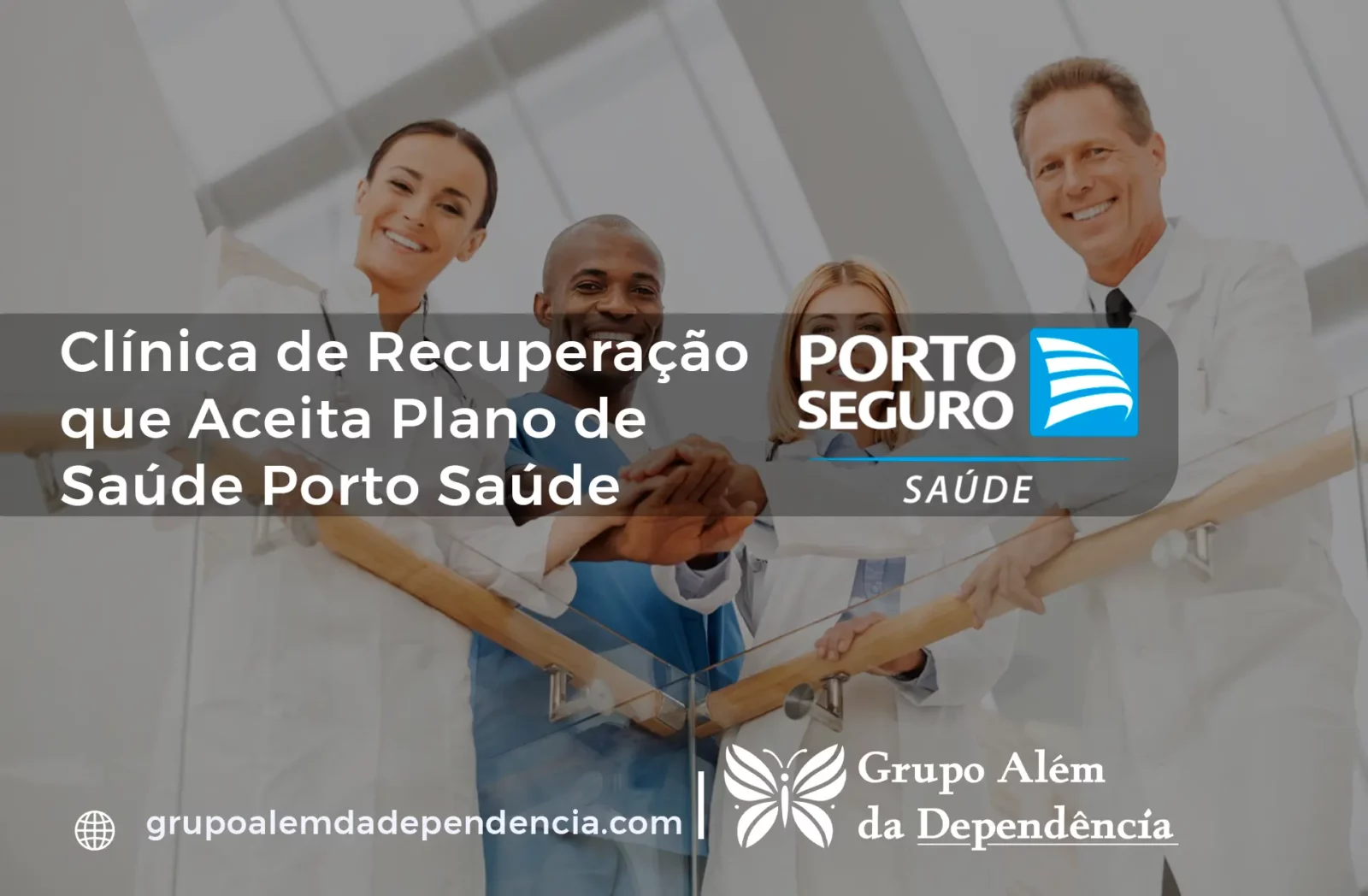 Clínica de Recuperação que Aceita Plano de Saúde Porto Saúde | Grupo Além da Dependência