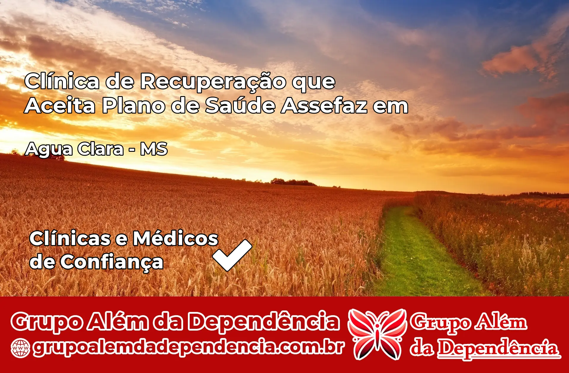 Clínica Assefaz em Água Clara – MS