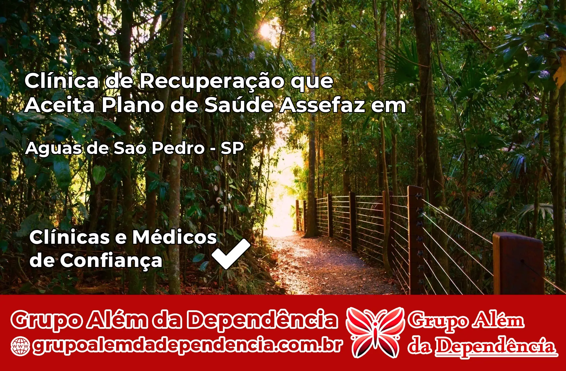 Clínica Assefaz em Águas de São Pedro – SP