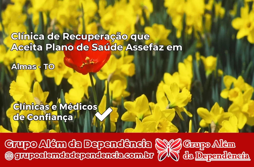 Clínica de Recuperação que Aceita Plano de Saúde Assefaz em Almas – TO 1 Clínica Assefaz em Almas – TO