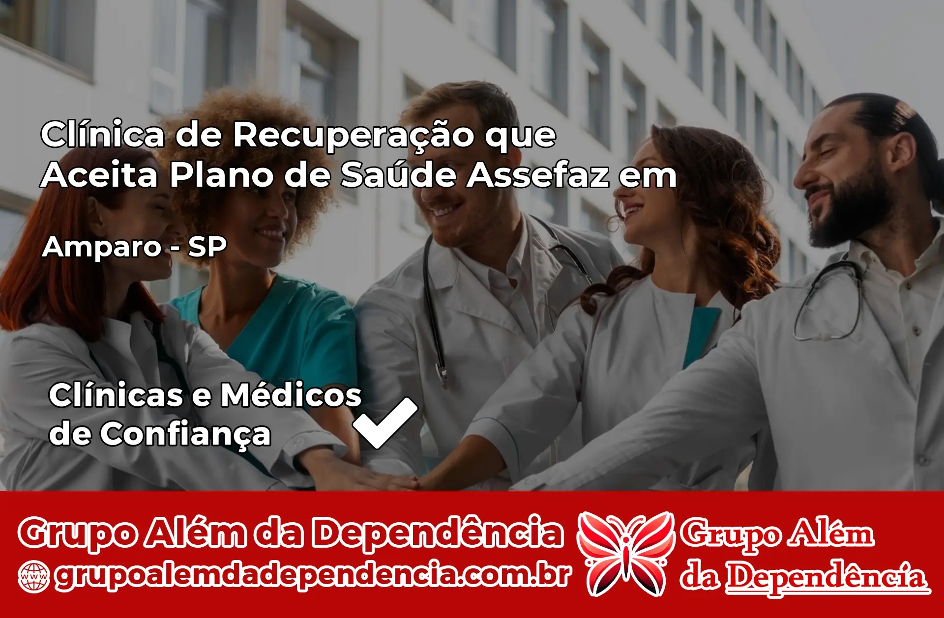 Clínica Assefaz em Amparo – SP