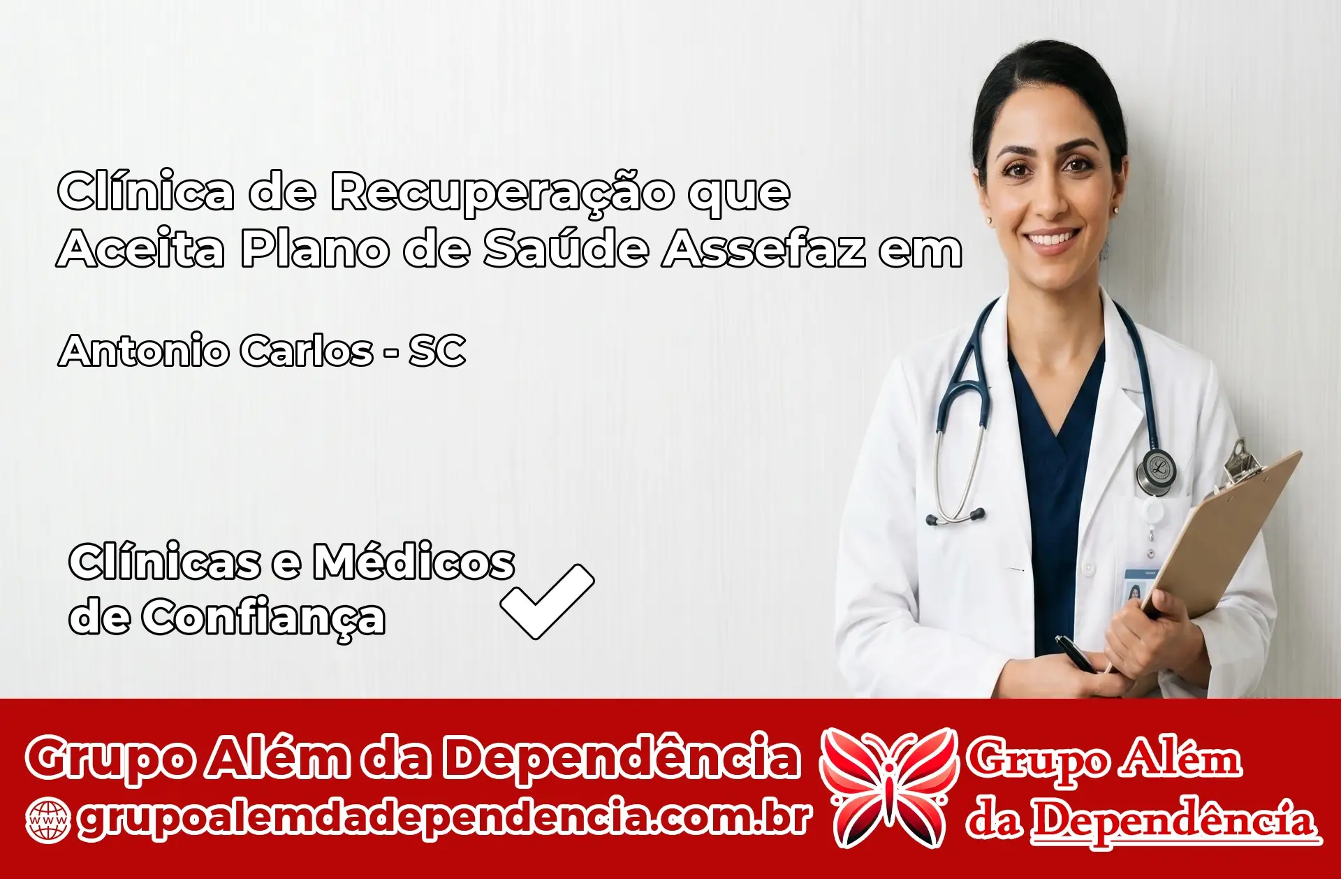 Clínica Assefaz em Antônio Carlos – SC