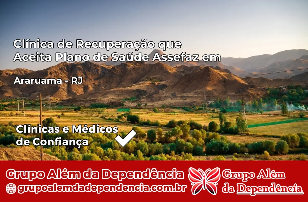 Clínica de Recuperação que Aceita Plano de Saúde Assefaz em Araruama – RJ 1 Clínica Assefaz em Araruama – RJ
