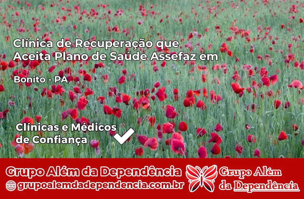 Clínica de Recuperação que Aceita Plano de Saúde Assefaz em Bonito – PA 1 Clínica Assefaz em Bonito – PA
