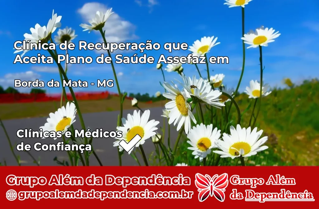 Clínica de Recuperação que Aceita Plano de Saúde Assefaz em Borda da Mata – MG 1 Clínica Assefaz em Borda da Mata – MG