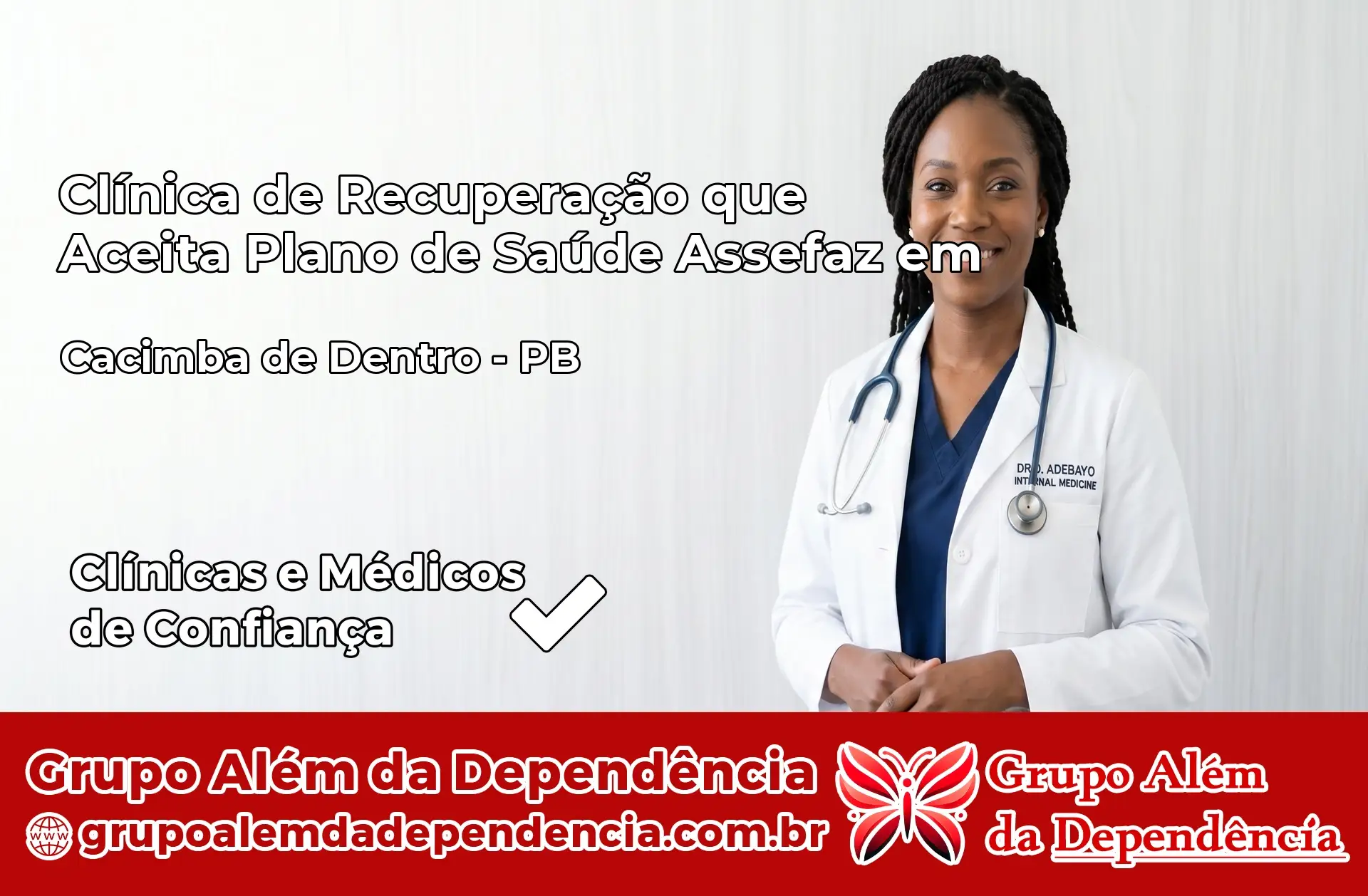 Clínica Assefaz em Cacimba de Dentro – PB