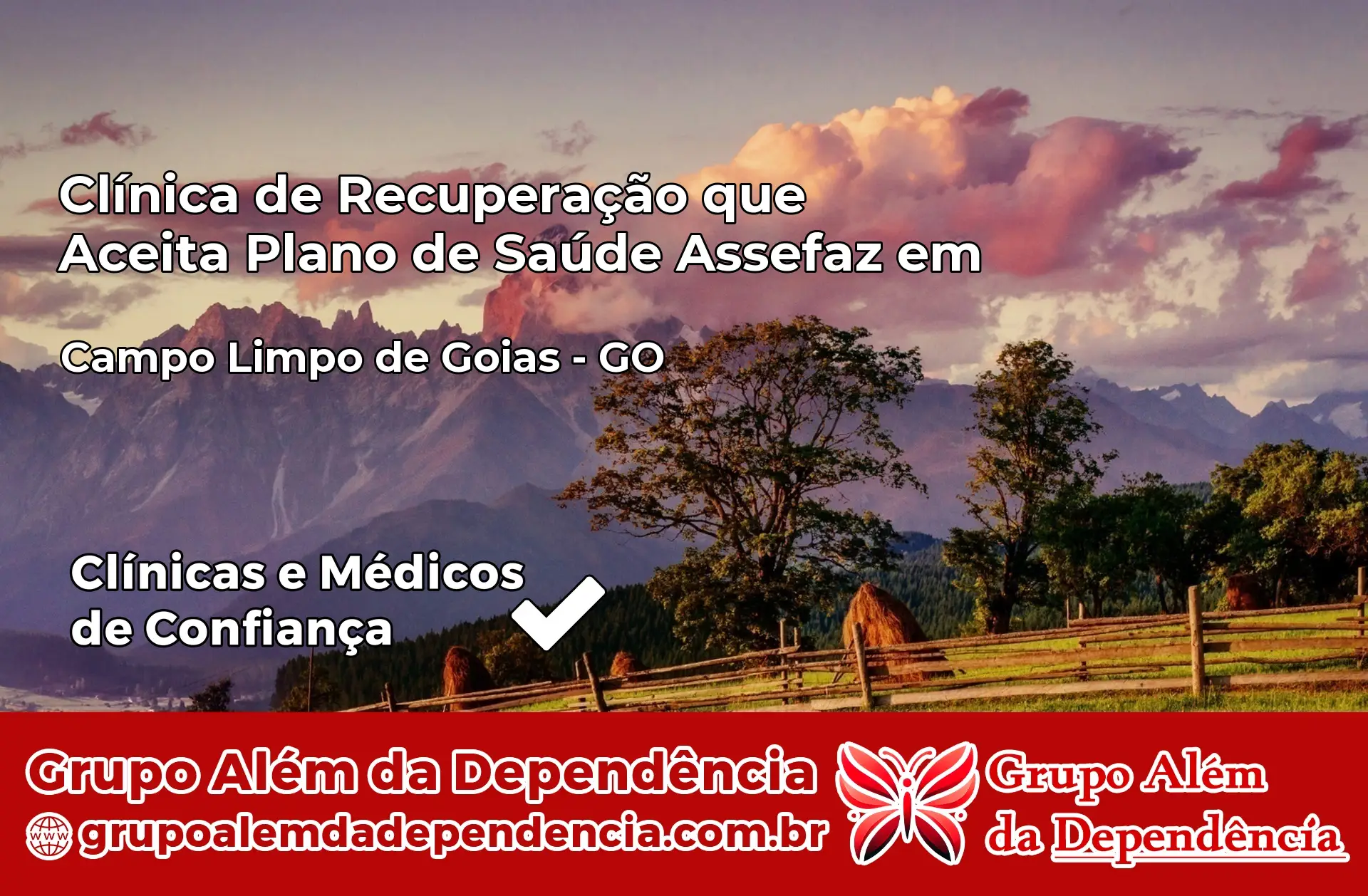 Clínica Assefaz em Campo Limpo de Goiás – GO