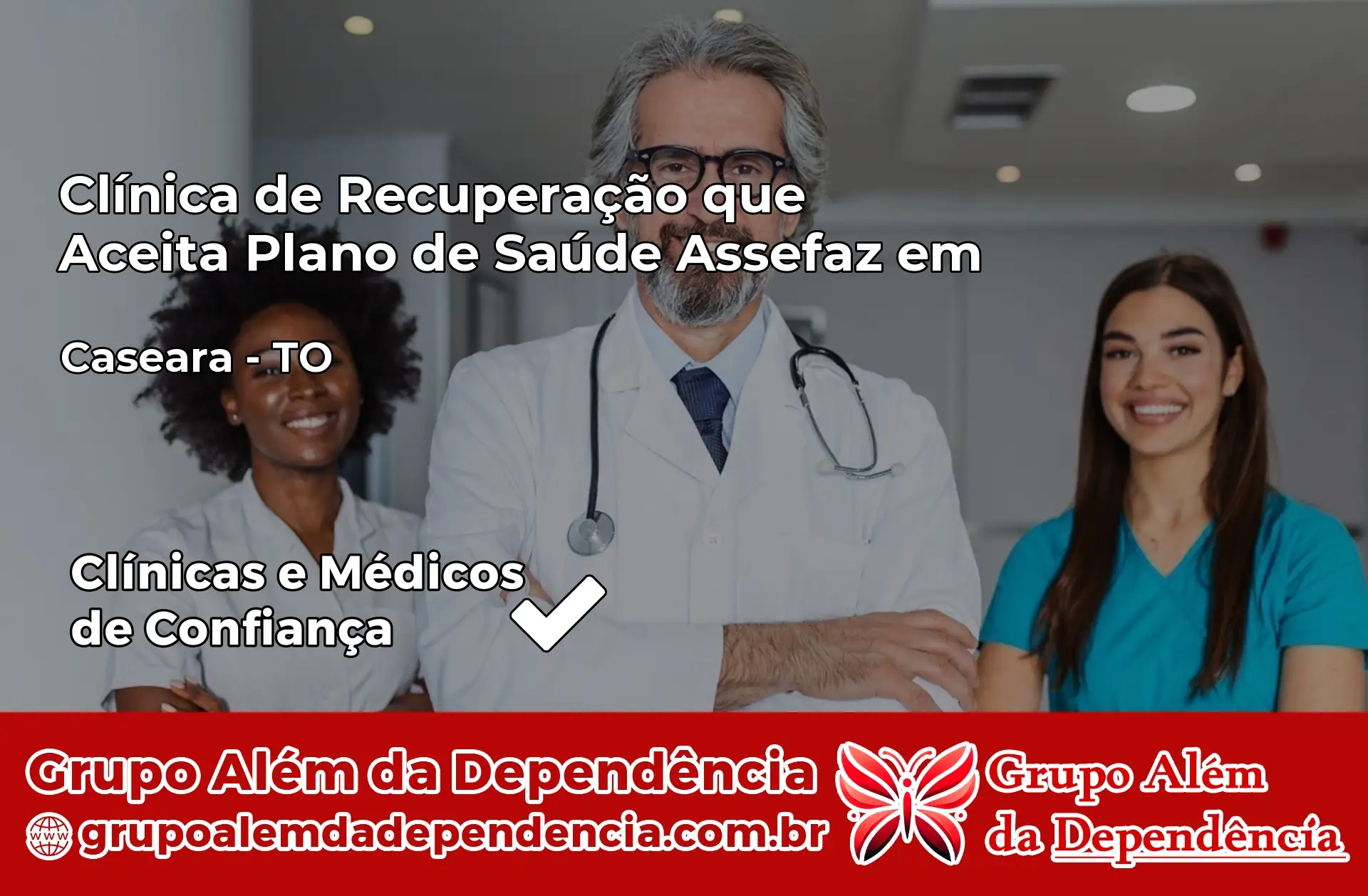 Clínica Assefaz em Caseara – TO