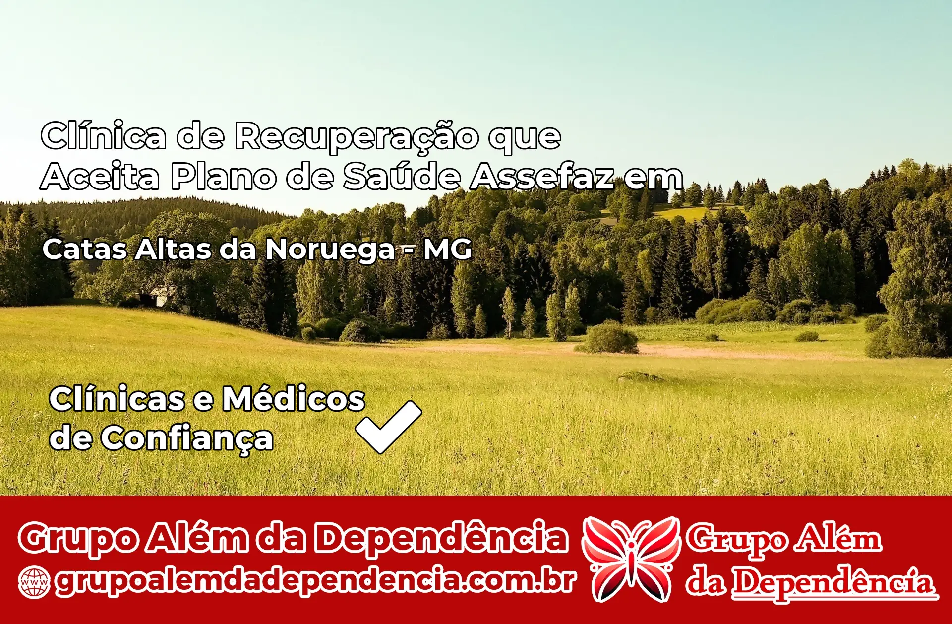 Clínica Assefaz em Catas Altas da Noruega – MG