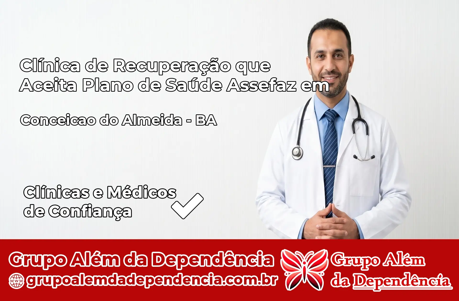 Clínica Assefaz em Conceição do Almeida – BA