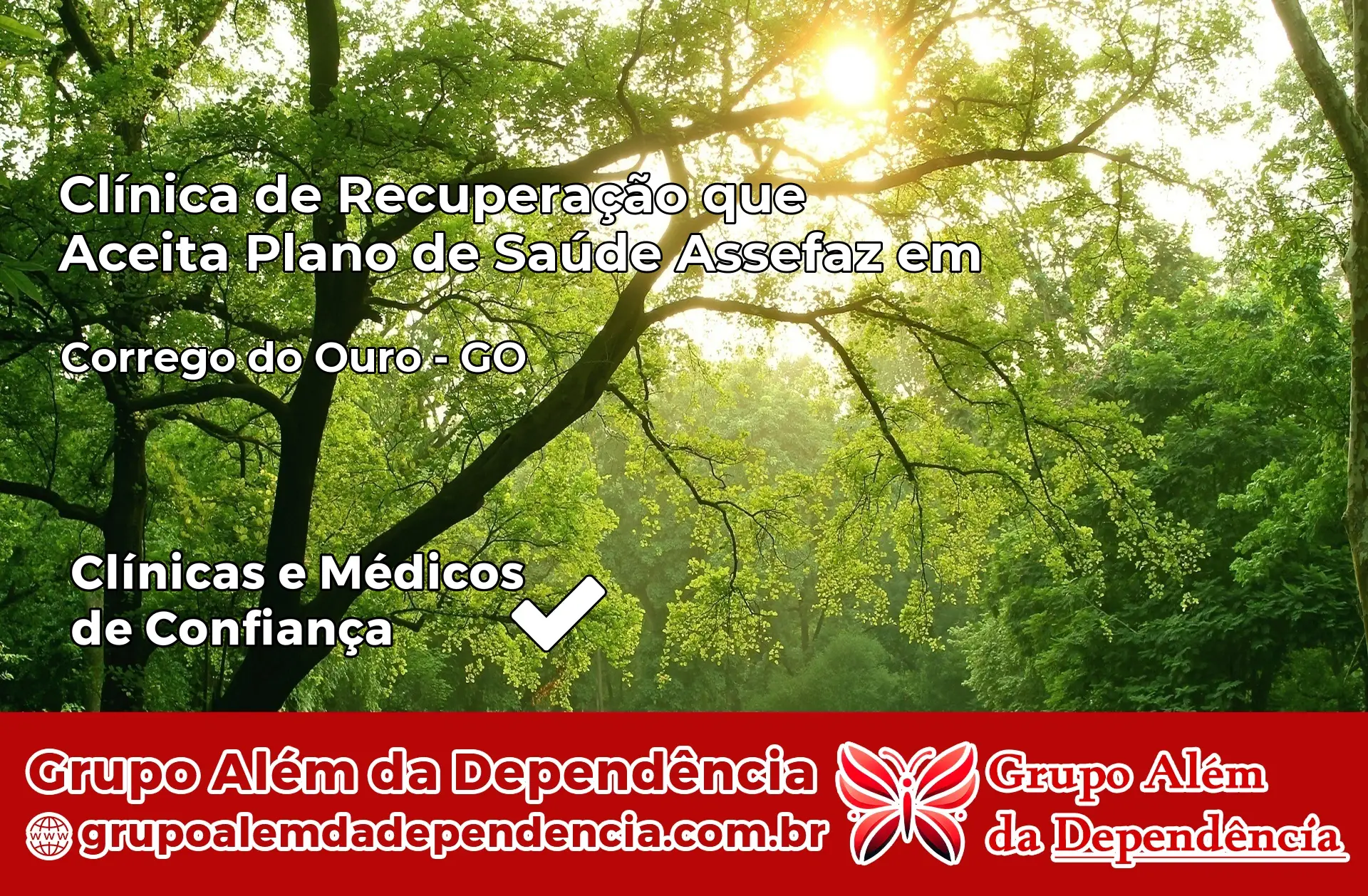 Clínica Assefaz em Córrego do Ouro – GO
