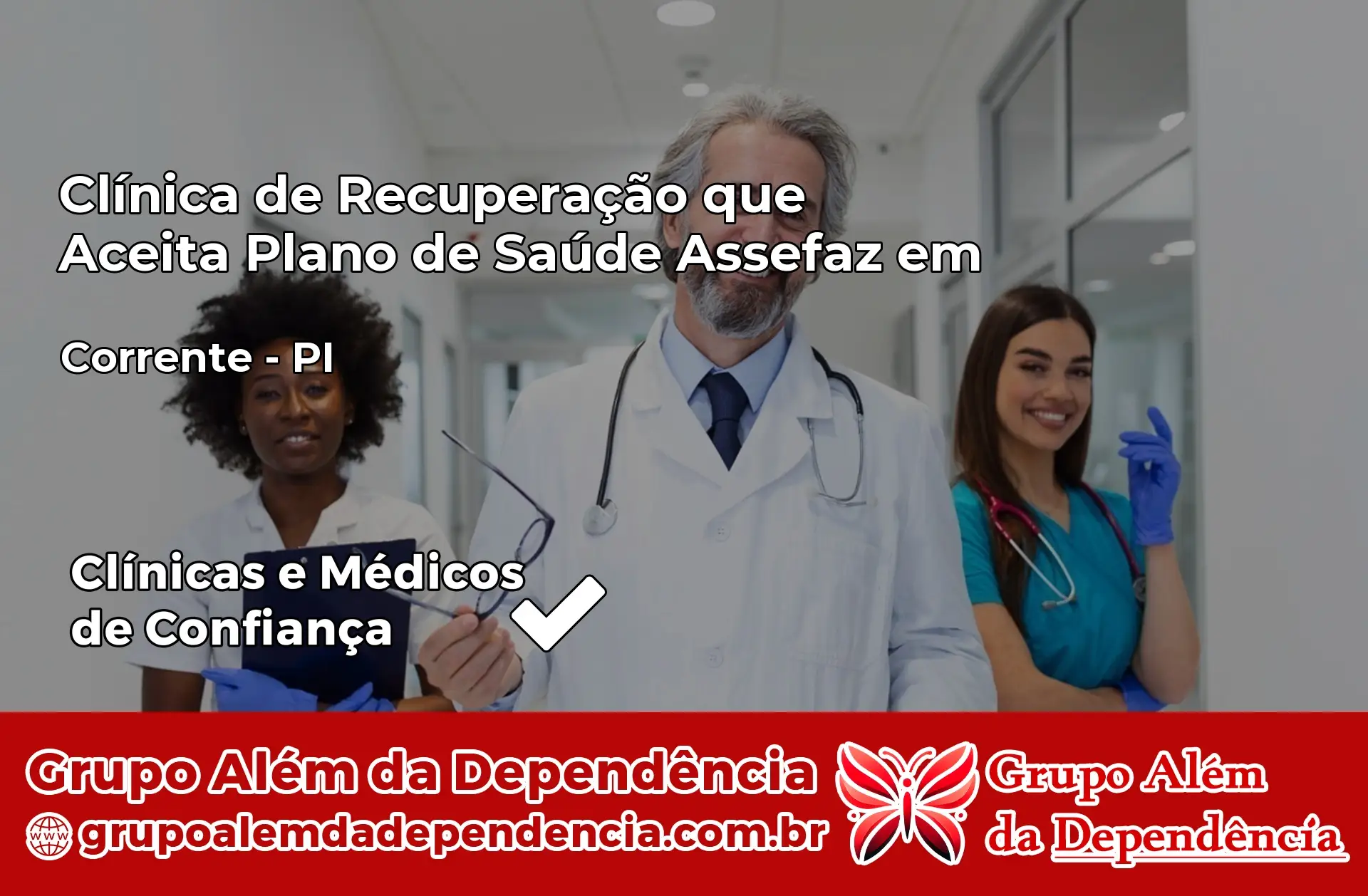 Clínica Assefaz em Corrente – PI