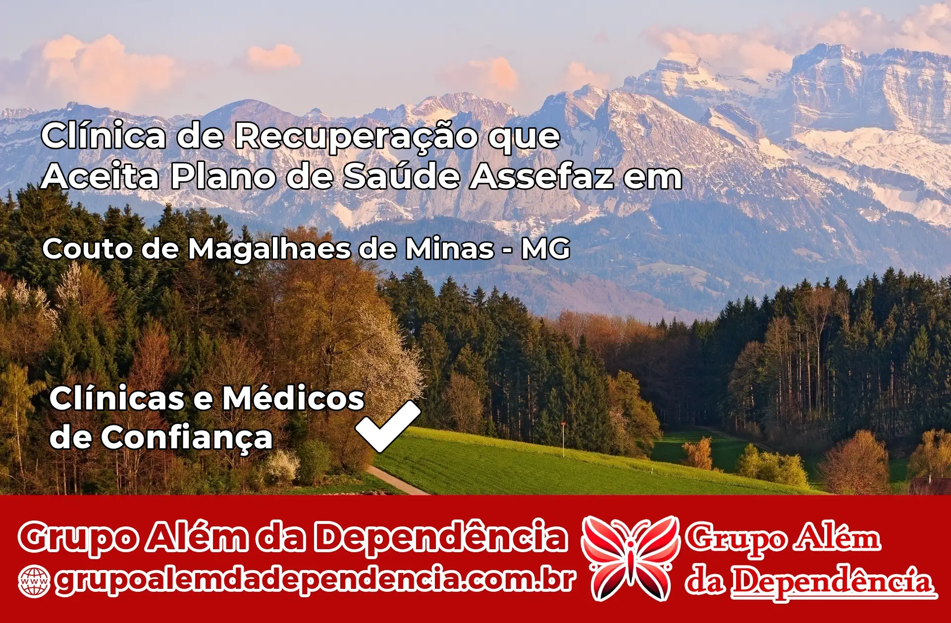 Clínica Assefaz em Couto de Magalhães de Minas – MG