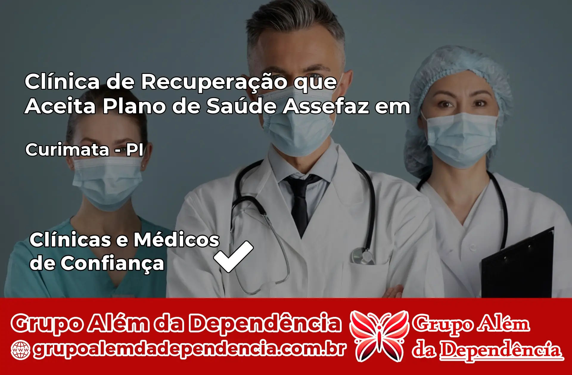 Clínica Assefaz em Curimatá – PI