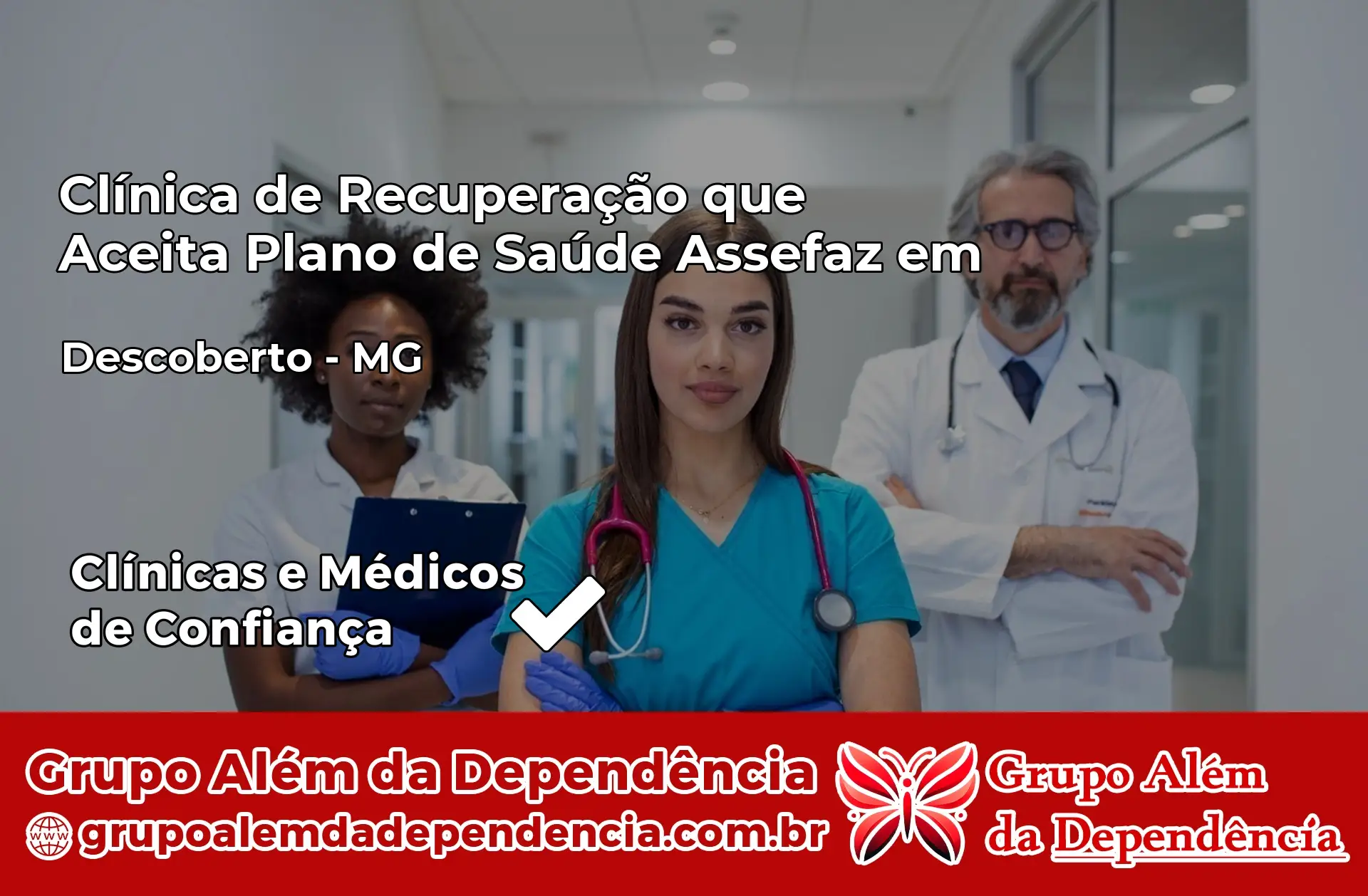 Clínica Assefaz em Descoberto – MG