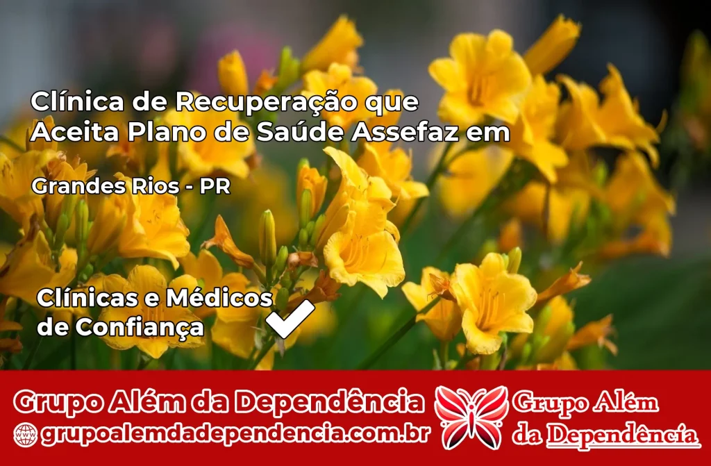 Clínica de Recuperação que Aceita Plano de Saúde Assefaz em Grandes Rios – PR 1 Clínica Assefaz em Grandes Rios – PR
