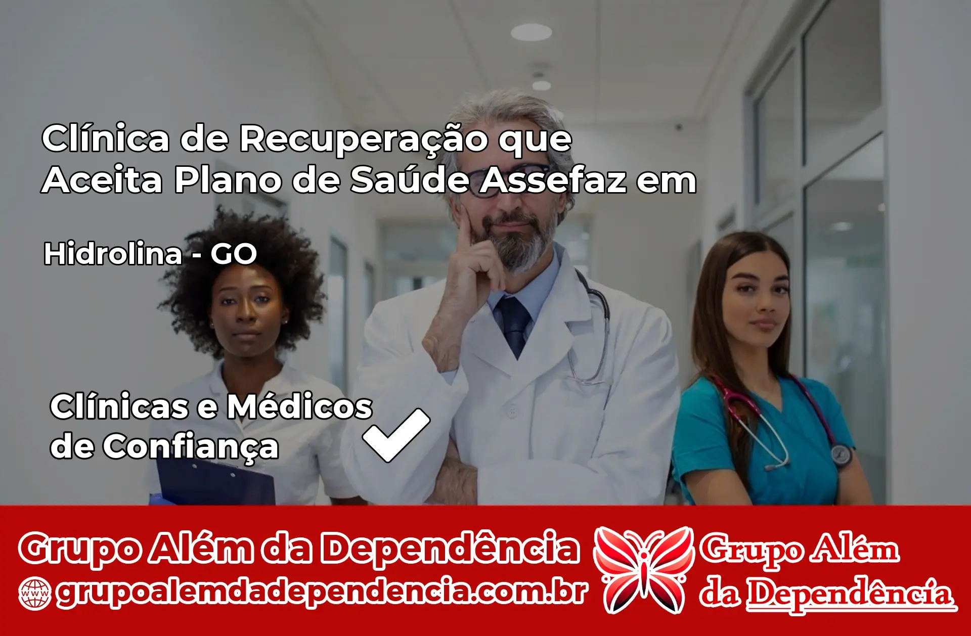 Clínica Assefaz em Hidrolina – GO