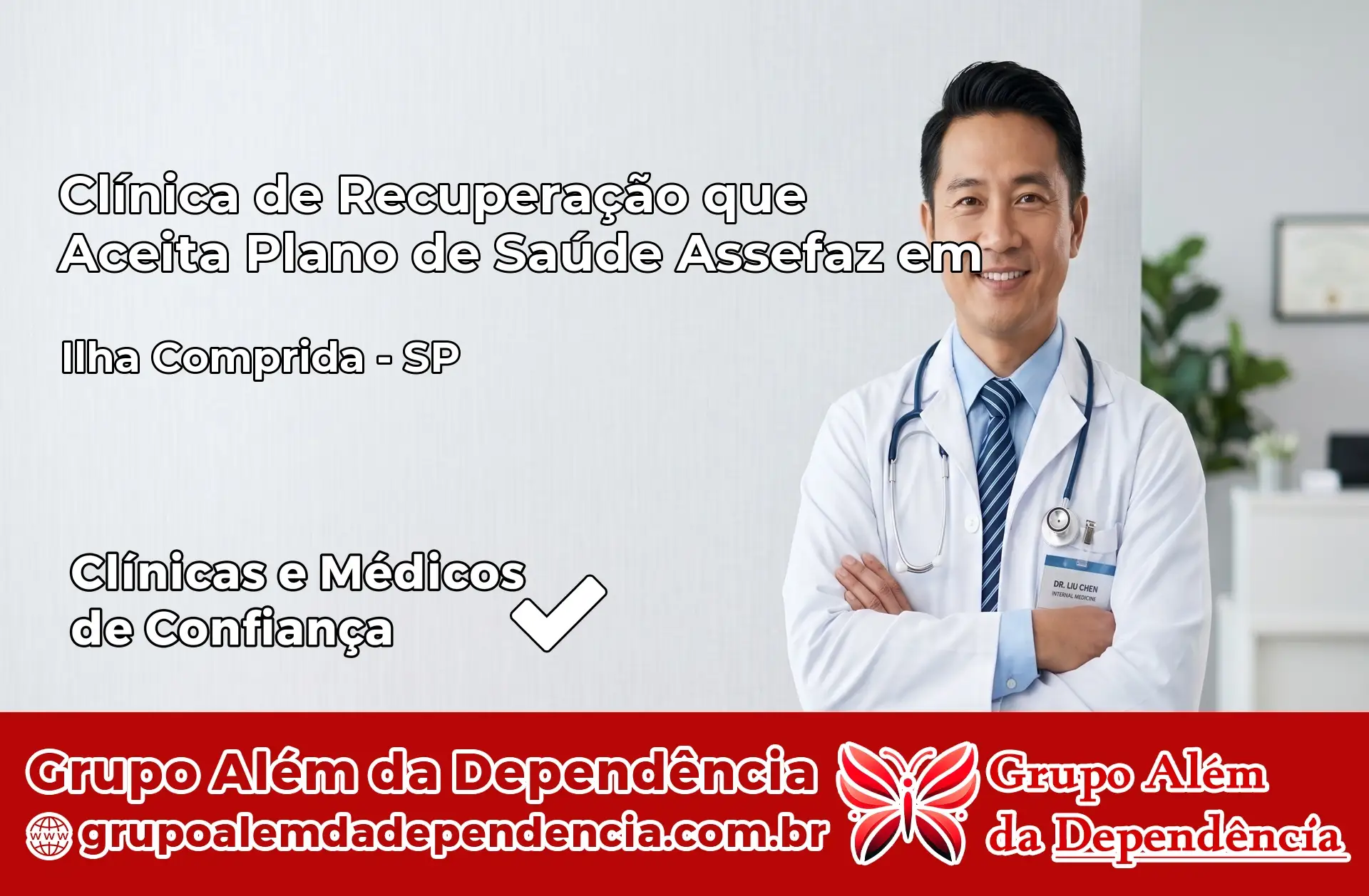 Clínica Assefaz em Ilha Comprida – SP