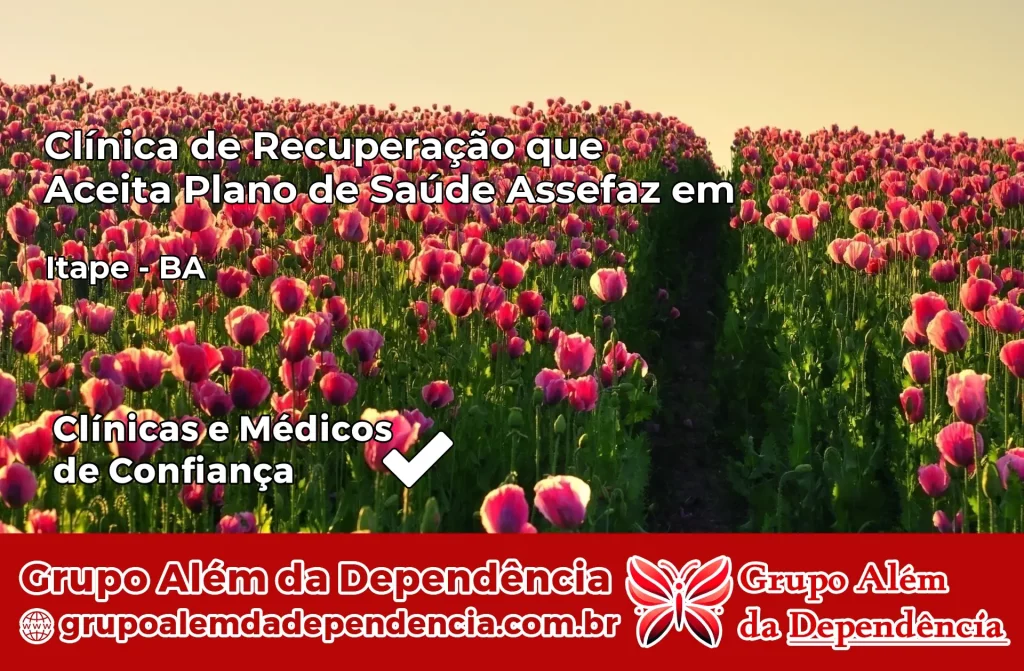 Clínica de Recuperação que Aceita Plano de Saúde Assefaz em Itapé – BA 1 Clínica Assefaz em Itapé – BA