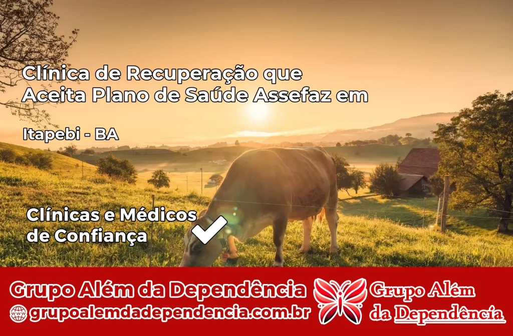 Clínica de Recuperação que Aceita Plano de Saúde Assefaz em Itapebi – BA 1 Clínica Assefaz em Itapebi – BA
