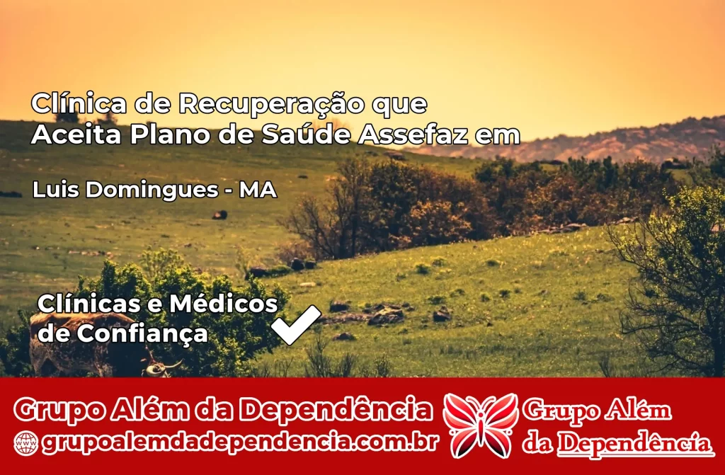 Clínica de Recuperação que Aceita Plano de Saúde Assefaz em Luís Domingues – MA 1 Clínica Assefaz em Luís Domingues – MA
