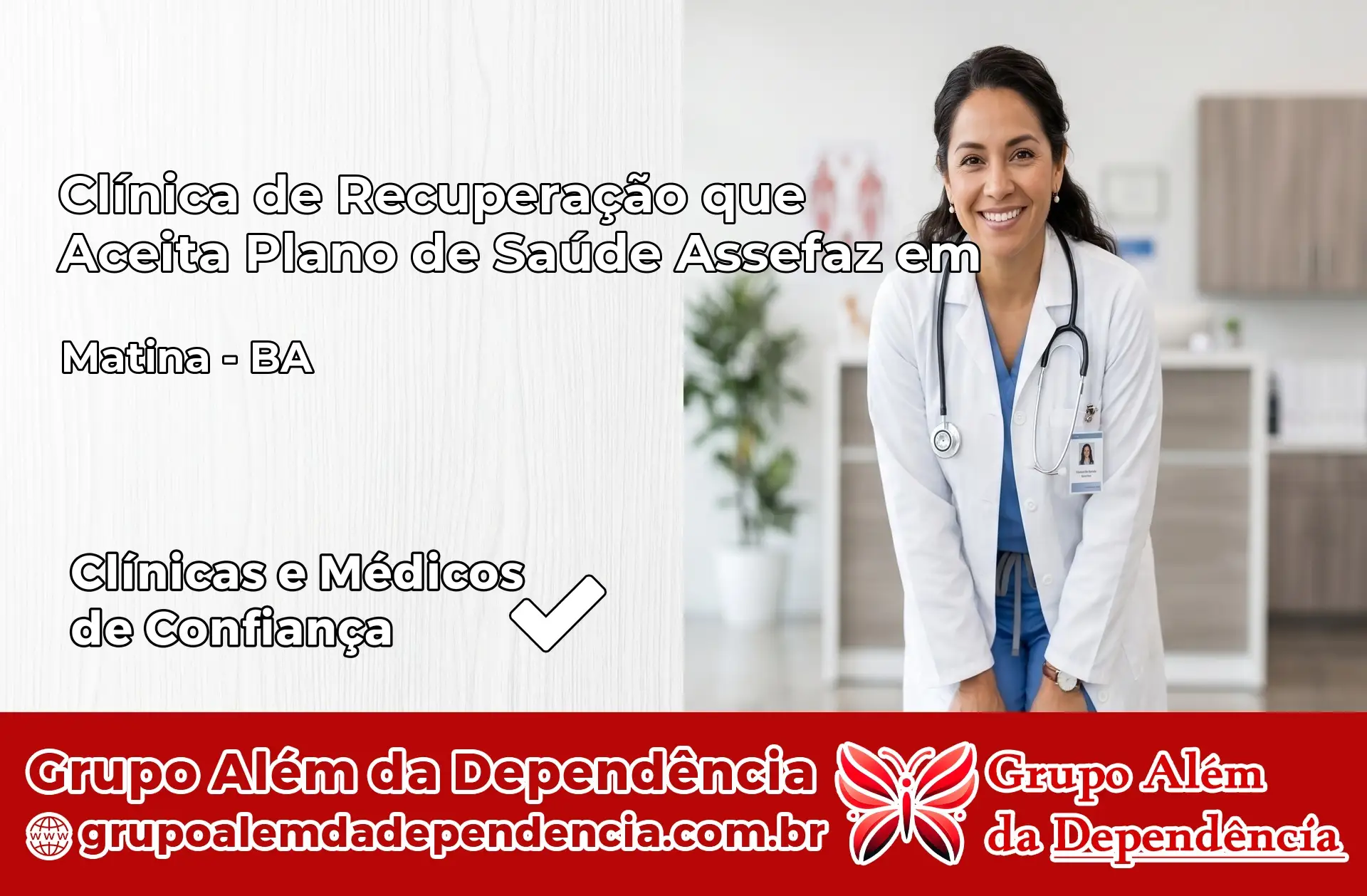 Clínica Assefaz em Matina – BA