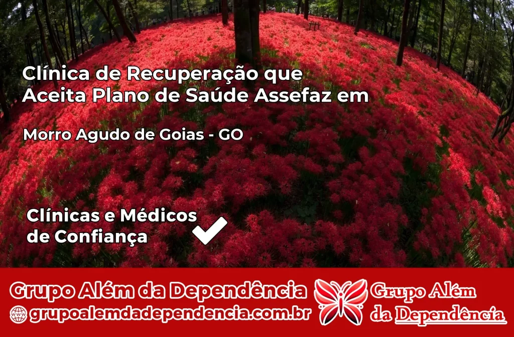 Clínica de Recuperação que Aceita Plano de Saúde Assefaz em Morro Agudo de Goiás – GO 1 Clínica Assefaz em Morro Agudo de Goiás – GO