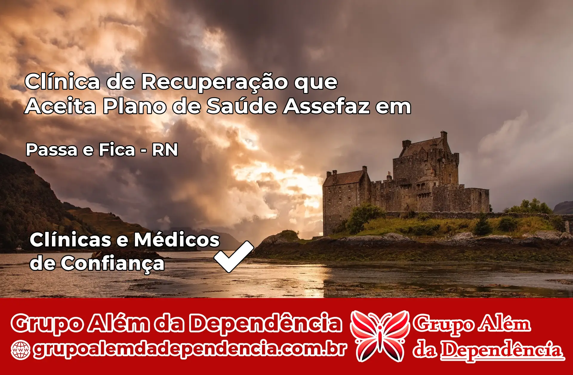 Clínica Assefaz em Passa e Fica – RN