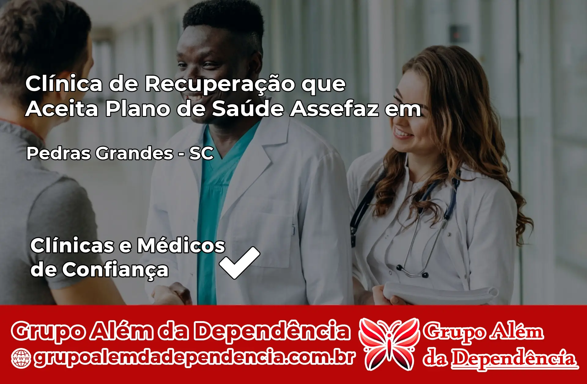 Clínica Assefaz em Pedras Grandes – SC