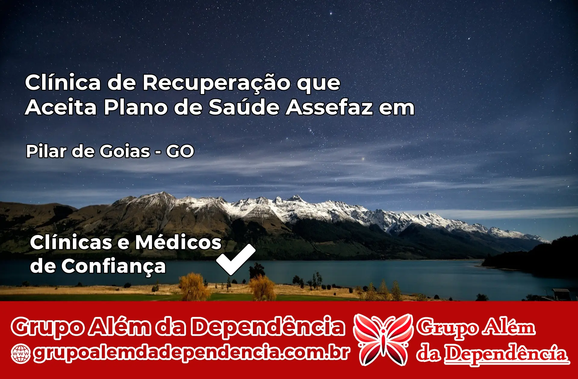 Clínica Assefaz em Pilar de Goiás – GO